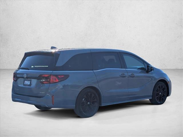 used 2025 Honda Odyssey car, priced at $38,971