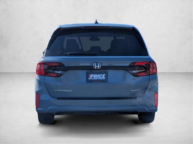 used 2025 Honda Odyssey car, priced at $38,971