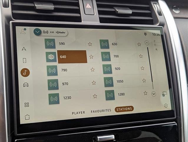 new 2025 Land Rover Discovery car, priced at $73,353