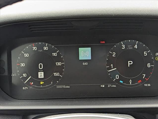 new 2025 Land Rover Discovery car, priced at $73,353