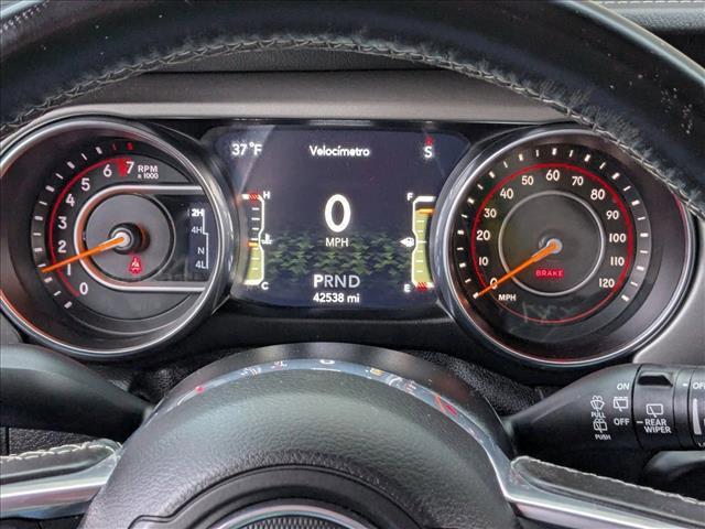 used 2020 Jeep Wrangler Unlimited car, priced at $31,486