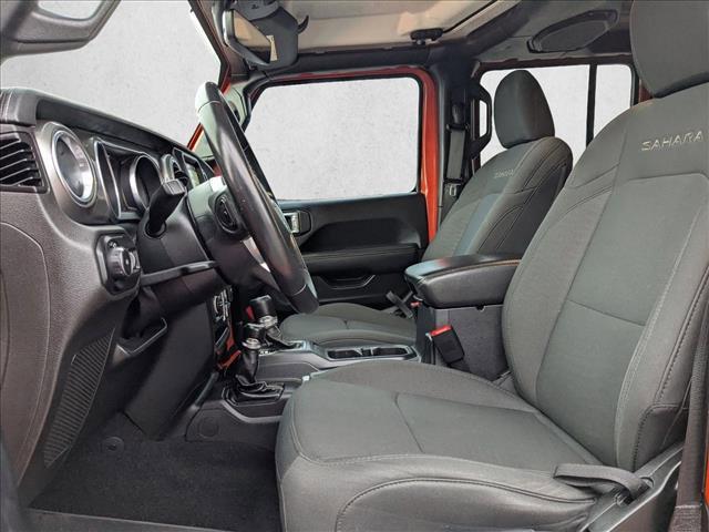 used 2020 Jeep Wrangler Unlimited car, priced at $31,486