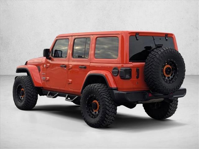 used 2020 Jeep Wrangler Unlimited car, priced at $31,486