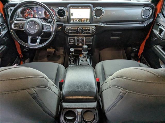 used 2020 Jeep Wrangler Unlimited car, priced at $31,486