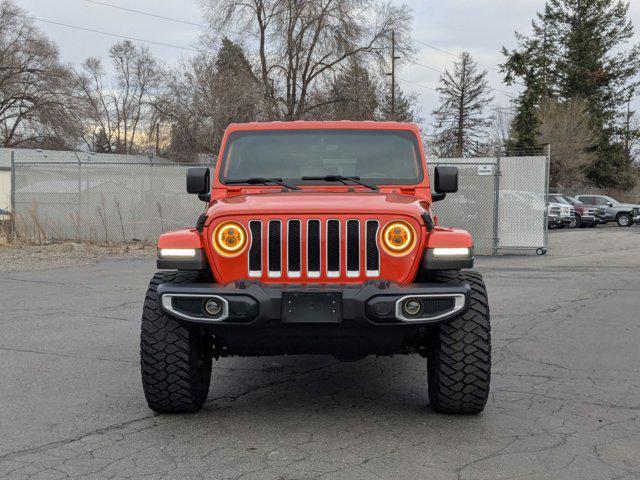 used 2020 Jeep Wrangler Unlimited car, priced at $31,486