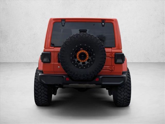 used 2020 Jeep Wrangler Unlimited car, priced at $31,486
