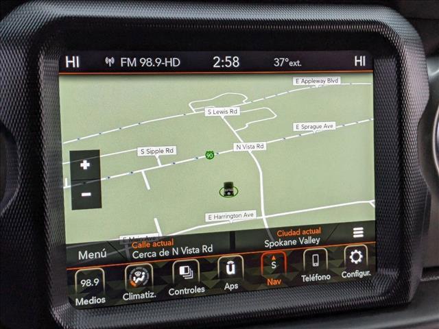 used 2020 Jeep Wrangler Unlimited car, priced at $31,486