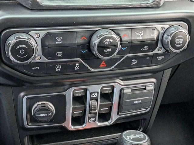 used 2020 Jeep Wrangler Unlimited car, priced at $31,486