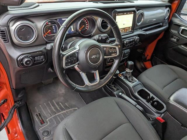 used 2020 Jeep Wrangler Unlimited car, priced at $31,486