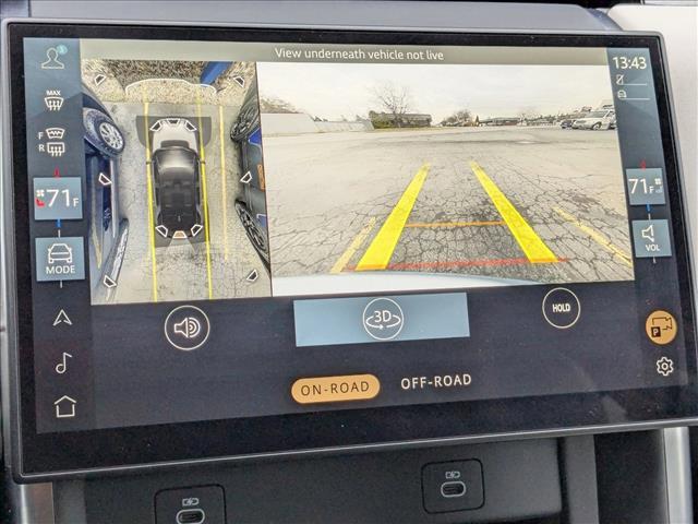 used 2025 Land Rover Discovery Sport car, priced at $38,934