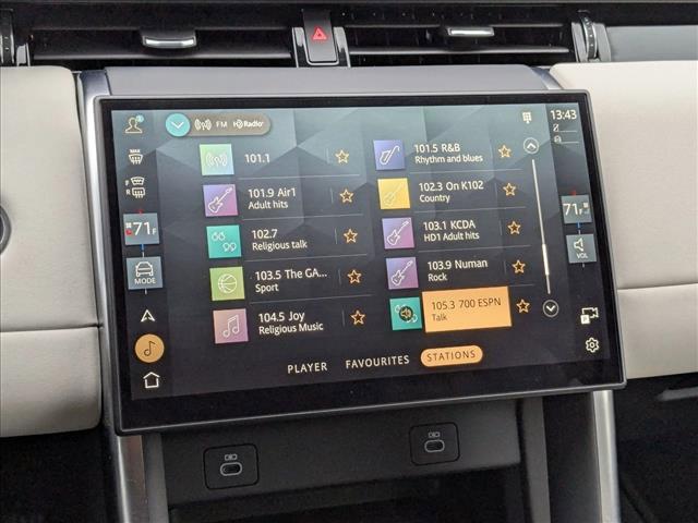 used 2025 Land Rover Discovery Sport car, priced at $38,934