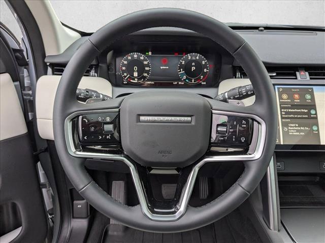 used 2025 Land Rover Discovery Sport car, priced at $38,934