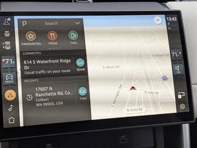 used 2025 Land Rover Discovery Sport car, priced at $38,934