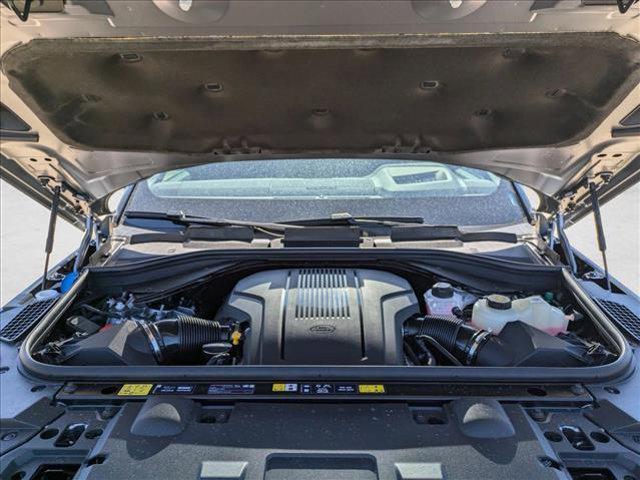 new 2025 Land Rover Range Rover Sport car, priced at $121,750