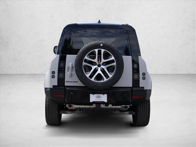 new 2026 Land Rover Defender car, priced at $85,676