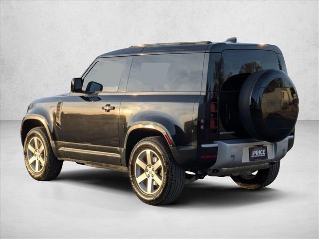 used 2022 Land Rover Defender car, priced at $44,798