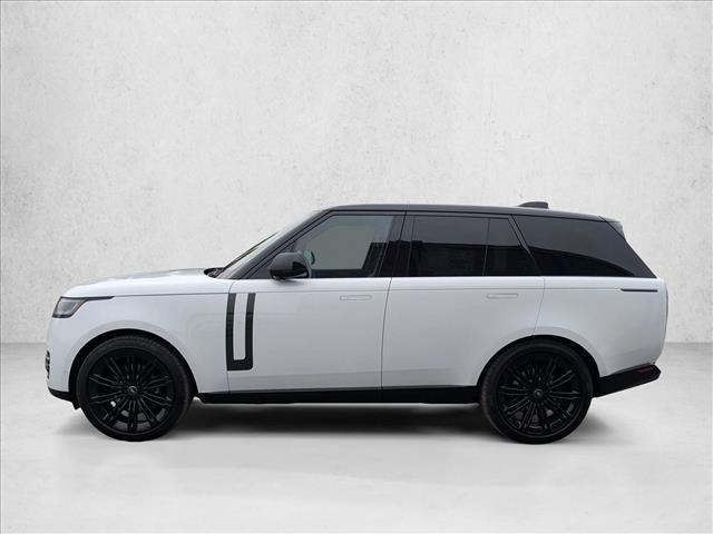 new 2025 Land Rover Range Rover car, priced at $152,939
