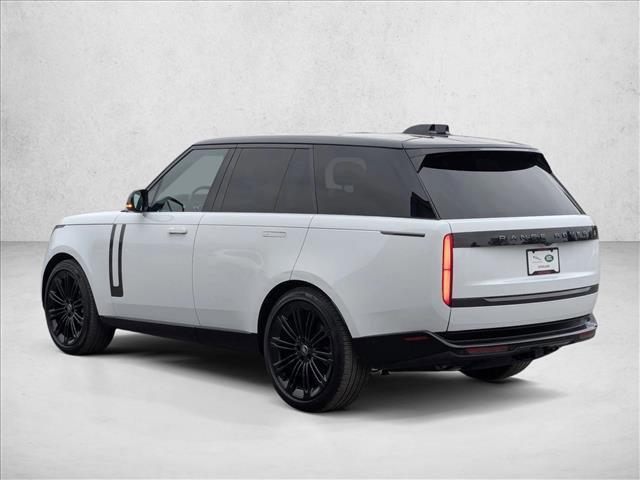 new 2025 Land Rover Range Rover car, priced at $152,939