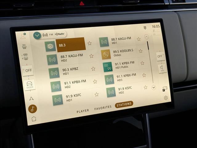 new 2025 Land Rover Range Rover car, priced at $166,260