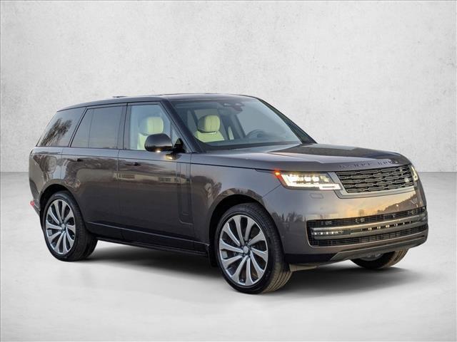new 2025 Land Rover Range Rover car, priced at $166,260
