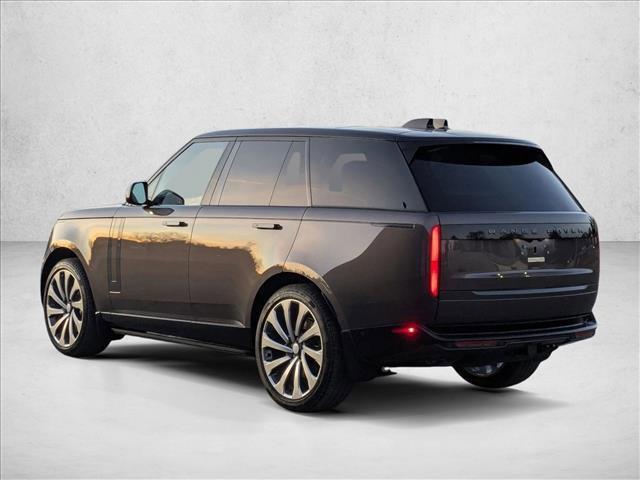 new 2025 Land Rover Range Rover car, priced at $166,260