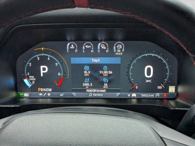 used 2024 Ford Ranger car, priced at $53,931