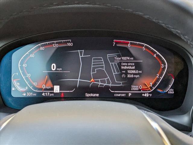 used 2025 BMW X4 car, priced at $47,560