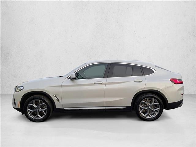 used 2025 BMW X4 car, priced at $47,560