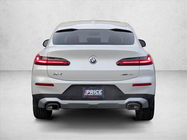 used 2025 BMW X4 car, priced at $47,560