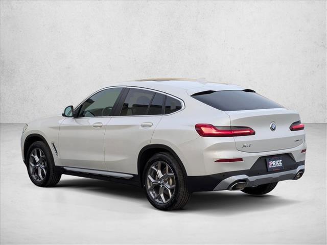 used 2025 BMW X4 car, priced at $47,560