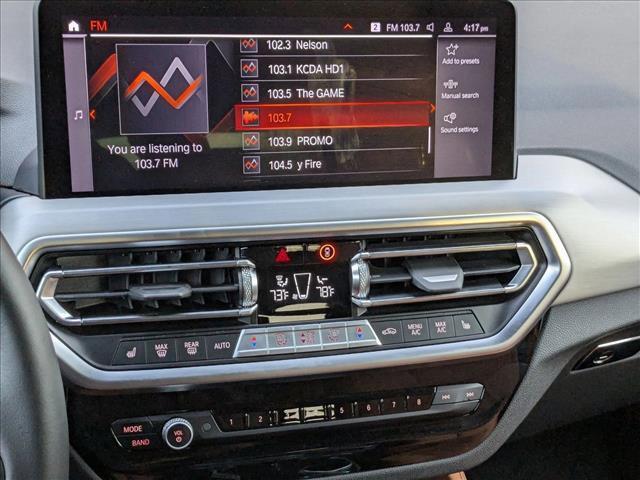 used 2025 BMW X4 car, priced at $47,560