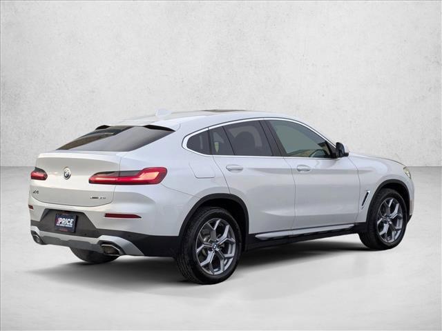 used 2025 BMW X4 car, priced at $47,560