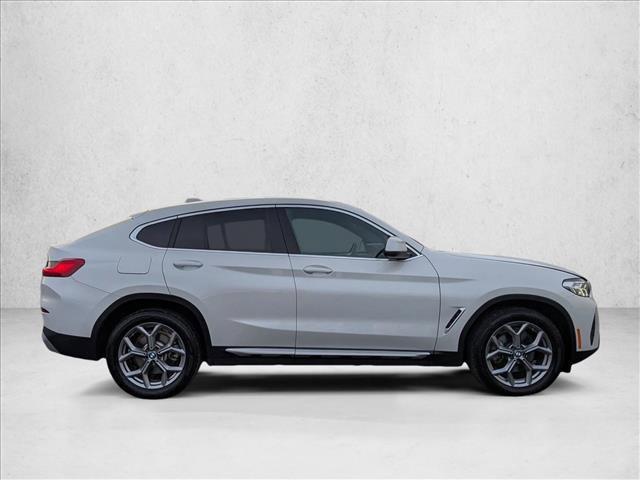 used 2025 BMW X4 car, priced at $47,560