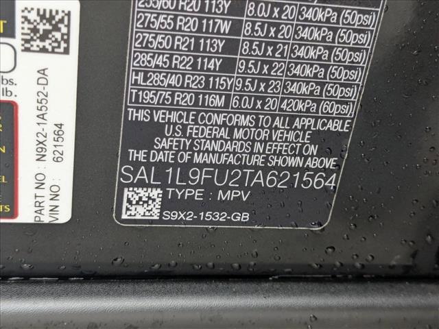 new 2026 Land Rover Range Rover Sport car, priced at $100,250