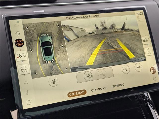 new 2026 Land Rover Range Rover Sport car, priced at $100,250