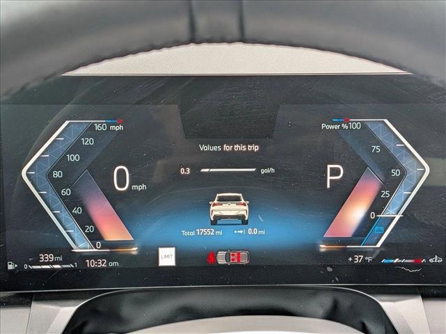 used 2025 BMW X3 car, priced at $44,297