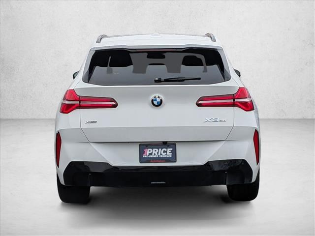used 2025 BMW X3 car, priced at $44,297