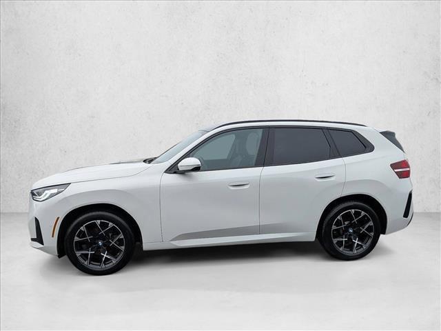 used 2025 BMW X3 car, priced at $44,297