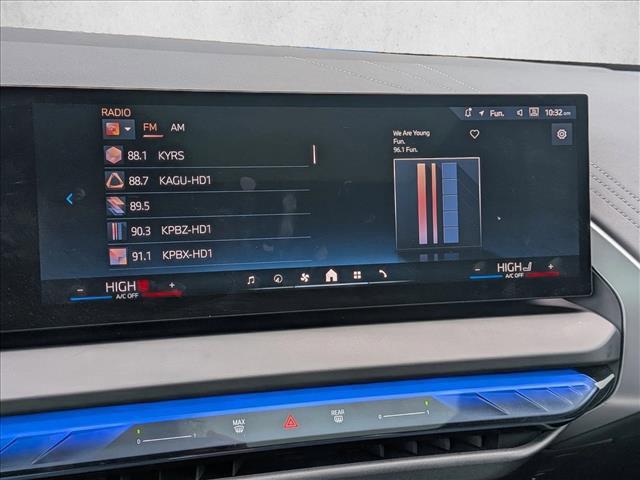 used 2025 BMW X3 car, priced at $44,297