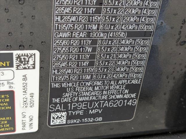 new 2026 Land Rover Range Rover Sport car, priced at $98,195