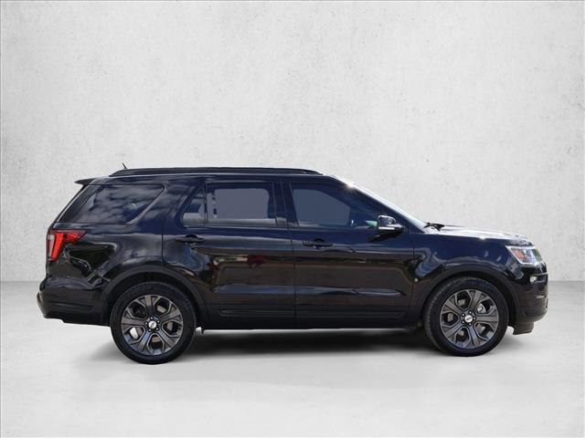 used 2018 Ford Explorer car, priced at $21,645