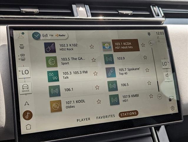 new 2026 Land Rover Range Rover Velar car, priced at $72,340