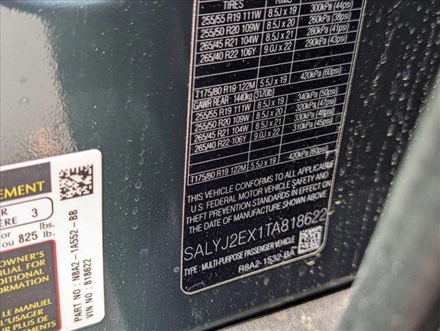 new 2026 Land Rover Range Rover Velar car, priced at $72,340