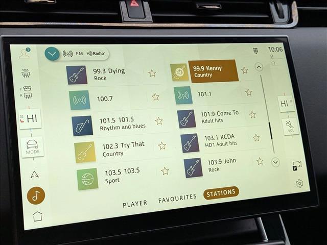 new 2024 Land Rover Range Rover Evoque car, priced at $42,328