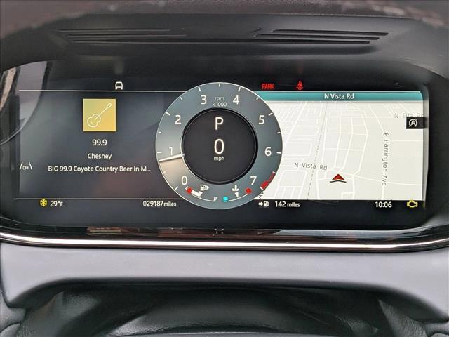 new 2024 Land Rover Range Rover Evoque car, priced at $42,328