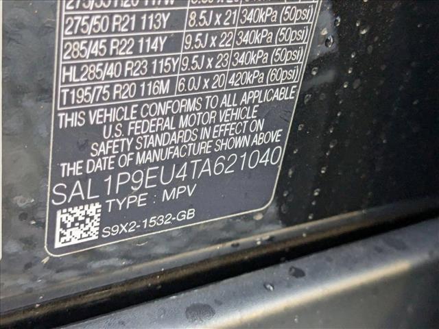 new 2026 Land Rover Range Rover Sport car, priced at $100,135