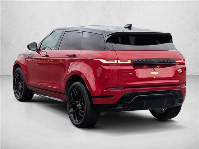 used 2022 Land Rover Range Rover Evoque car, priced at $34,884