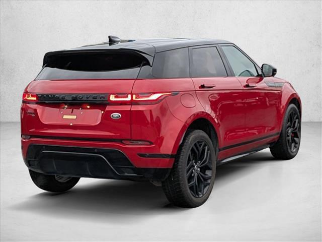 used 2022 Land Rover Range Rover Evoque car, priced at $34,884