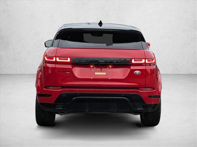 used 2022 Land Rover Range Rover Evoque car, priced at $34,884