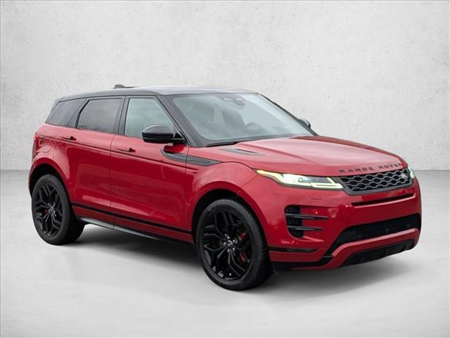 used 2022 Land Rover Range Rover Evoque car, priced at $34,884